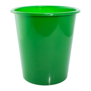 BALDE DE PIPOCA 1 LITRO - VERDE ESCURO KIN FESTAS