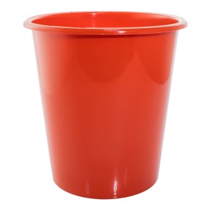 BALDE DE PIPOCA 1 LITRO - VERMELHO KIN FESTAS