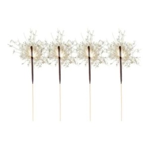 VELA FESTA FAÍSCA ESTRELINHA  4 UNIDADES