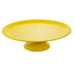 BOLEIRA REDONDA 30 CM AMARELO ROFIDA