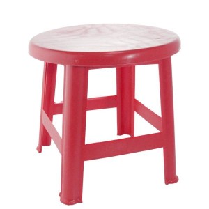 BANDEJA BANQUINHO P/MESA VERMELHO ROFIDA