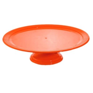 BOLEIRA REDONDA 30 CM LARANJA NEON ROFIDA