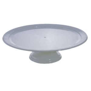 BOLEIRA REDONDA 30 CM PRATA ROFIDA