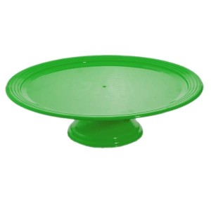 BOLEIRA REDONDA 30 CM VERDE NEON ROFIDA