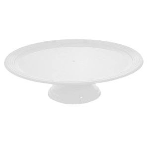 BOLEIRA REDONDA 30CM - BRANCA ROFIDA