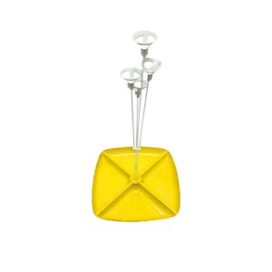 PETISQUEIRA C/PEGA BALAO AMARELO ROFIDA