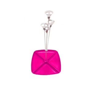 PETISQUEIRA C/PEGA BALAO PINK ROFIDA