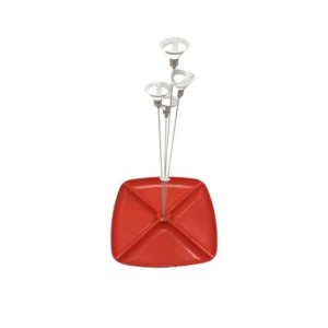 PETISQUEIRA C/PEGA BALAO VERMELHO ROFIDA