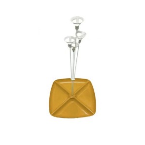 PETISQUEIRA C/PEGA BALAO DOURADO ROFIDA