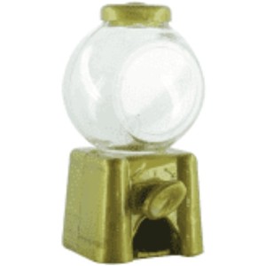 BALEIRO CANDY MACHINE DOURADO C/6 ROFIDA
