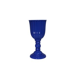 VASO DUBAI GRANDE 18,5X40 - AZUL TURQUESA