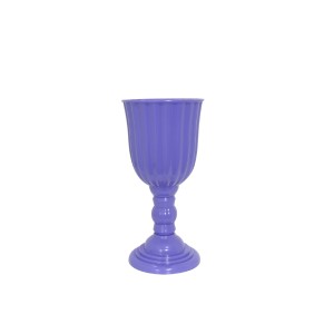VASO DUBAI GRANDE 18,5X40CM PARA FESTAS E DECORAÇÕES- VERY PERI