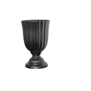 VASO DUBAI PEQUENO 13X21CM PARA FESTAS E DECORAÇÕES- PRETA