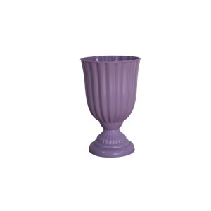 VASO DUBAI PEQUENO 13X21CM PARA FESTAS E DECORAÇÕES- LILÁS CANDY