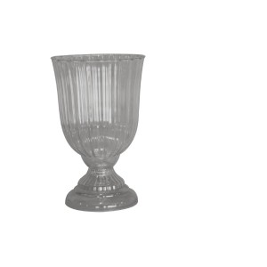 VASO DUBAI PEQUENO 13X21 - CRISTAL