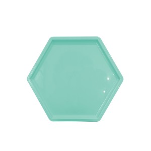 BANDEJA SEXTAVADA 16X18 - VERDE CANDY