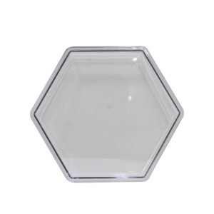 BANDEJA SEXTAVADA 16X18 - CRISTAL