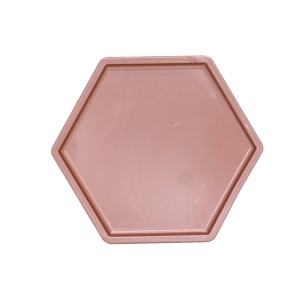 BANDEJA SEXTAVADA 16X18 - ROSE GOLD