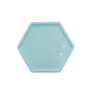 BANDEJA SEXTAVADA 18X20,5 - AZUL CANDY