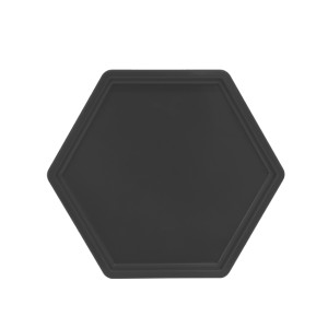 BANDEJA SEXTAVADA 18X20,5 - PRETO