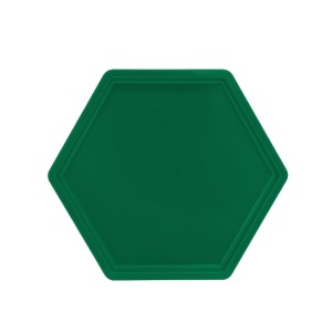 BANDEJA SEXTAVADA 18X20,5 - VERDE ESCURO