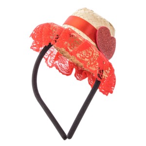 CHAPEU C/ TIARA JUNINA