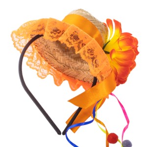 TIARA C/CHAPEU LUXO REF:03 PEPITA FESTAS