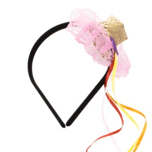TIARA CHAPEU MINI REF:14 PEPITA