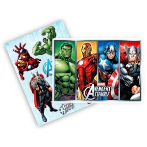 KIT DECORATIVO AVENGERS ANIMATED REGINA