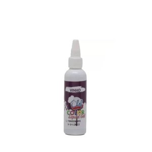 COLOR LIQUID GEL VINHO 25G ICEBERG