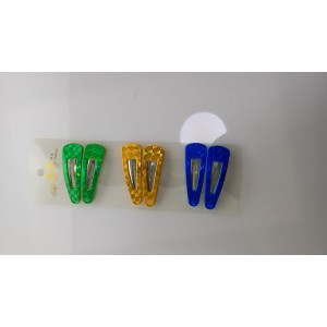 KIT C/ 6 PRESILHAS BRASIL VERDE AMARELO E AZUL - KIN FESTAS