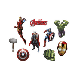 MINI PERSONAGENS AVENGERS ANIMATED C/62 REGINA