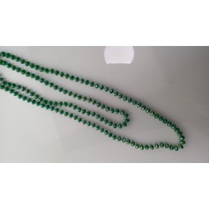 COLAR DUPLO VERDE E AMARELO REF: J397107 JC