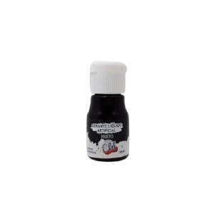 CORANTE LIQUIDO PRETO ICEBERG CHEF 10ML