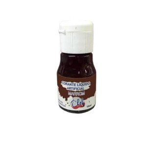 CORANTE LIQUIDO MARROM ICEBERG CHEF 10ML