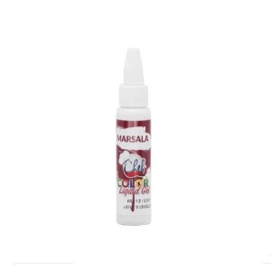 COLOR LIQUID VERMELHO MARSALA 25G  ICEBERG