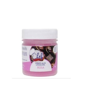 CORANTE EM PÓ LIPOSSOLÚVEL ROSA 5G ICEBERG