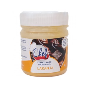 CORANTE EM PÓ LIPOSSOLÚVEL LARANJA 5G ICEBERG