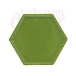 BANDEJA SEXTAVADA 18X20,5 - VERDE OLIVA MILITAR