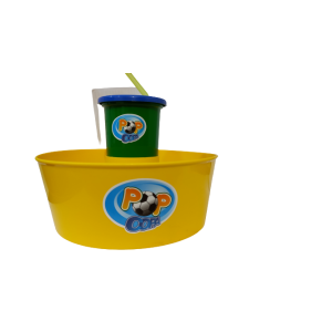 KIT PIPOQUEIRA  POP COPA DO MUNDO COM COPO