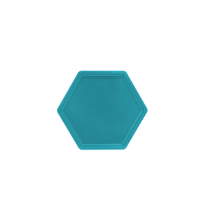 BANDEJA SEXTAVADA 16X18 - AZUL TIFFANY