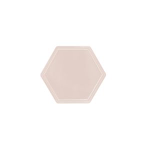 BANDEJA SEXTAVADA 18X20,5 - NUDE