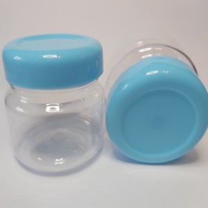 POTE GELEIA 40ML COM 10 - AZUL BEBE