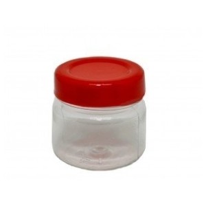 POTE GELEIA 40ML COM 10 - VERMELHO