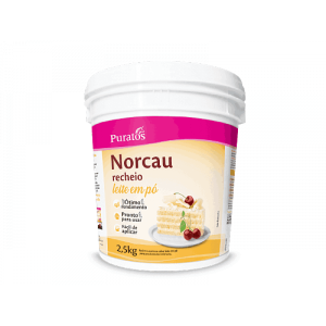 NORCAU SUPERCREM RECHEIO LEITE EM PO 2,5KG - PURATOS - KIN FESTAS