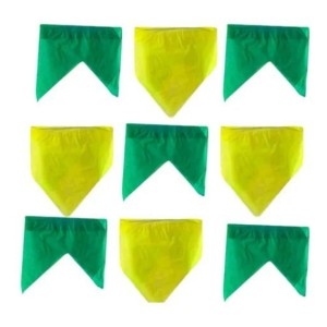 BANDEIRINHA DE PLASTICO REF:289 10 MTS COPA REAL SEDA