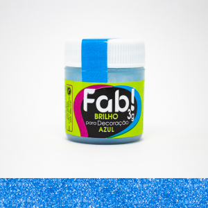 BRILHO P/DECOR. AZUL 3G FAB