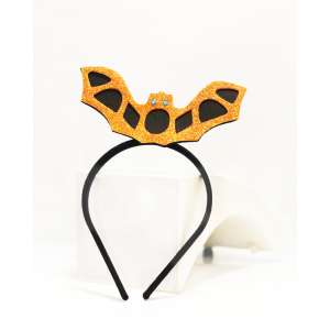 TIARA MORCEGO HALLOWEEN 21CM X 15,5CM - KIN FESTAS