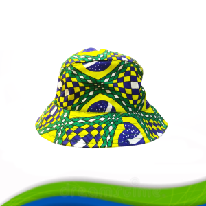 CHAPEU CUMBUQUINHA BRASIL TACTEL - TAM U