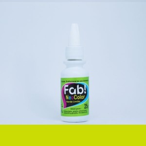 CORANTE NEOCOLOR 25G VERDE LIMAO - FAB